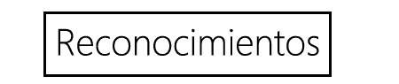 reconocimiento