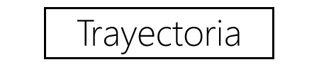 trayectoria